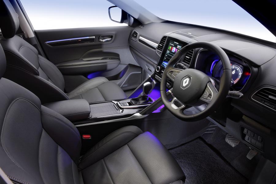 Интерьер Renault Koleos 2016 года  (AU) (фото 21 из 30)